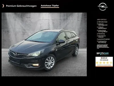 Usata Opel Astra Business 122 CV (89 kW) 2021 Nero Station wagon
