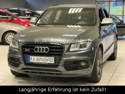 Usata Audi SQ5 Competition 326 CV (239 kW) 2017 Grigio SUV