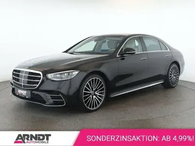 Gebraucht Mercedes S400 AMG 330 PS (242 kW) 2023 Obsidianschwarz Limousine