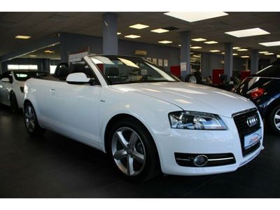 gebraucht Audi A3 Cabriolet 1.4 TFSI S line