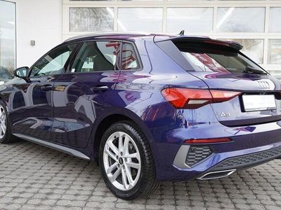 Gebraucht Audi A3 S-Line 150 PS (110 kW) 2022 Blau Limousine
