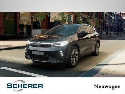 Neu VW ID.4 GTX 250 kW (340 PS) 2026 Schwarz SUV