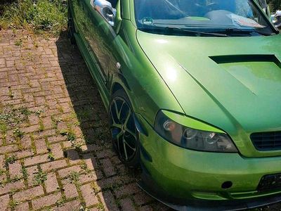 Usata Opel Astra 2000 Verde Coupé