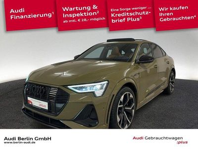 Usata Audi e-tron Sport 369 kW (503 CV) 2021 Verde SUV