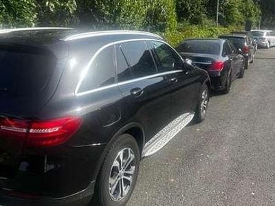 Gebraucht Mercedes GLC220 AMG line 170 PS (125 kW) 2016 Schwarz SUV