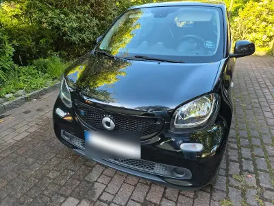 Gebraucht Smart ForFour Electric Drive 2018 Schwarz Kleinwagen