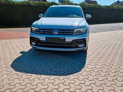Gebraucht VW Tiguan R-line 190 PS (139 kW) 2019 Weiß SUV