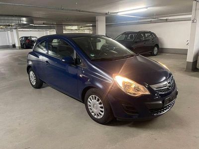 Gebraucht Opel Corsa 69 PS (50 kW) 2012 Kleinwagen