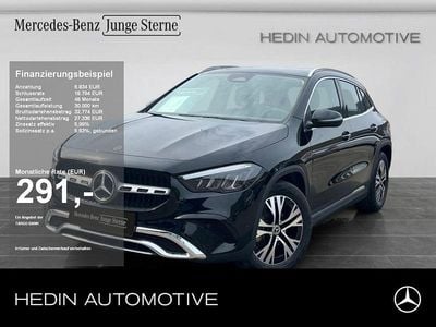 Gebraucht Mercedes GLA180 Progressive 136 PS (100 kW) 2024 Schwarz SUV