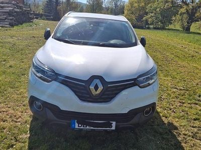 Second-hand Renault Kadjar Crossborder 163 CP (119 kW) 2017 Alb SUV