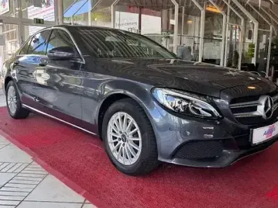 Second-hand Mercedes C180 Avantgarde 156 CP (114 kW) 2016 Gri Berlinǎ