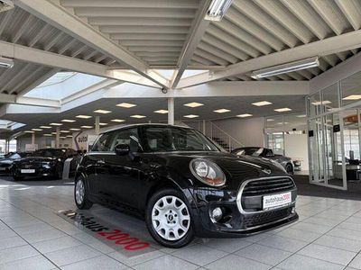 Gebraucht Mini ONE Pepper 102 PS (75 kW) 2014 Schwarz Kleinwagen
