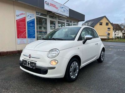 gebraucht Fiat 500 1.2 Pop Star Automatik +EURO6+LEDER