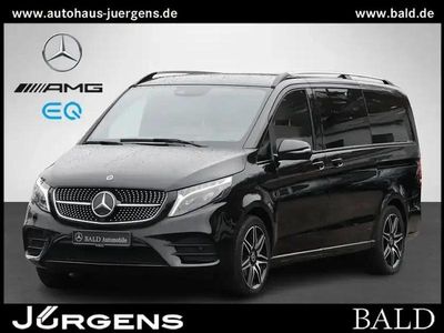 Gebraucht Mercedes V300 Exclusive 237 PS (174 kW) 2023 Obsidianschwarz metallic Van / Kleinbus
