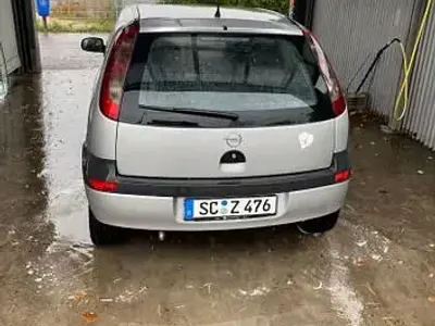 Gebraucht Opel Corsa Edition 54 PS (39 kW) 2001 Grau Kleinwagen