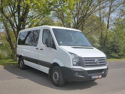 Second-hand VW Crafter 136 CP (100 kW) 2013 Alb Van