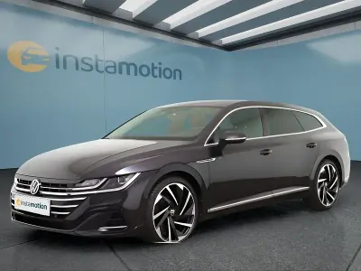 Gebraucht VW Arteon 200 PS (147 kW) 2021 Schwarz Kombi