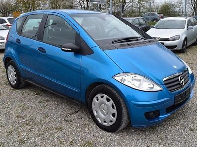 Usata Mercedes A180 109 CV (80 kW) 2008 Blu Berlina