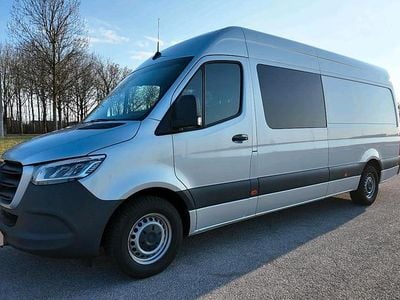 Gebraucht Mercedes Sprinter 163 PS (119 kW) 2020 Silber Van