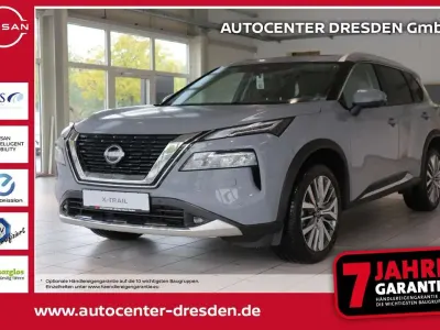 Nowe Nissan X-Trail 212 KM (155 kW) 2026 Szary SUV