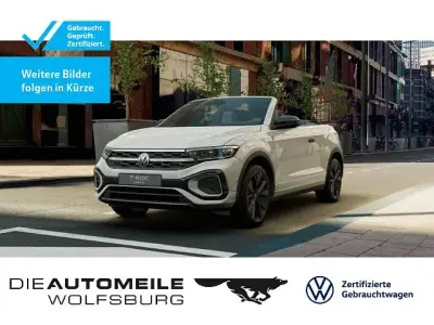 Gebraucht VW T-Roc Cabriolet Edition 150 PS (110 kW) 2025 Ascotgrau / schwarz Cabrio