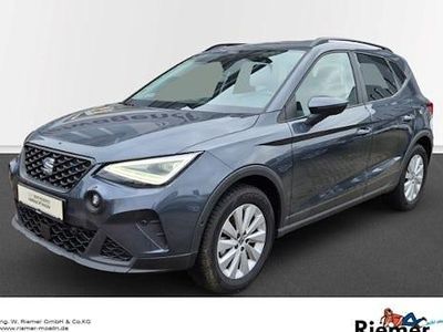 Grau Gebraucht 2024 Seat Arona Style SUV | 20.438 € (Guter Preis)