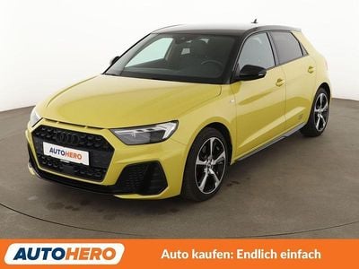 Gebraucht Audi A1 S-Line 200 PS (147 kW) 2019 Gelb SUV