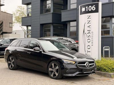 Usata Mercedes C220 Avantgarde 200 CV (147 kW) 2023 Nero Station wagon