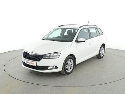 Gebraucht Skoda Fabia Ambition 95 PS (69 kW) 2019 Weiß Kombi
