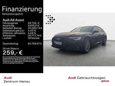 Second-hand Audi A6 Advanced 245 CP (180 kW) 2025 Negru Break