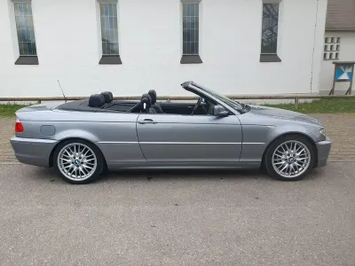 Gebraucht BMW 325 Cabriolet M Sport 192 PS (141 kW) 2004 Grau Cabrio