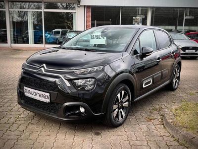 Gebraucht Citroën C3 Shine 82 PS (60 kW) 2023 Schwarz Kleinwagen
