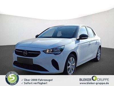 Gebraucht Opel Corsa Edition 75 PS (55 kW) 2022 Jadeweiß/arktisweiß Kleinwagen