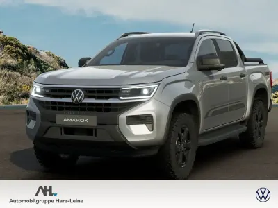 Neu VW Amarok PanAmericana 241 PS (177 kW) 2026 Silber Pickup