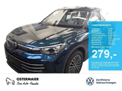 Brugt VW Tiguan Elegance 150 HK (110 kW) 2025 Blå SUV