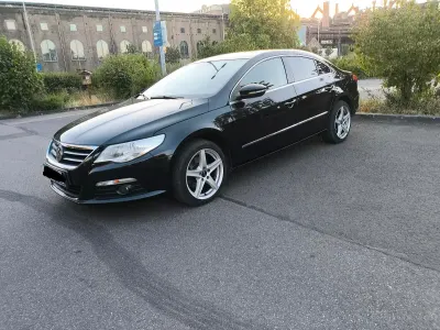 Gebraucht VW Passat 160 PS (117 kW) 2008 Schwarz Limousine