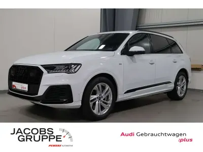 Gebraucht Audi Q7 S-Line 381 PS (280 kW) 2023 Weiß SUV