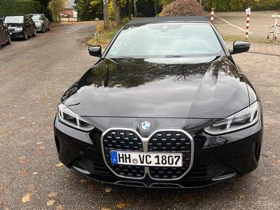 Gebraucht BMW 420 Sport Line 184 PS (135 kW) 2024 Schwarz Cabrio
