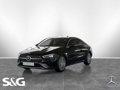 Gebraucht Mercedes CLA180 Progressive 136 PS (100 kW) 2024 Metalliclack kosmosschwarz Limousine