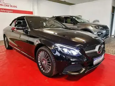 Gebraucht Mercedes C180 156 PS (114 kW) 2016 Obsidianschwarz  metalliclack Cabrio