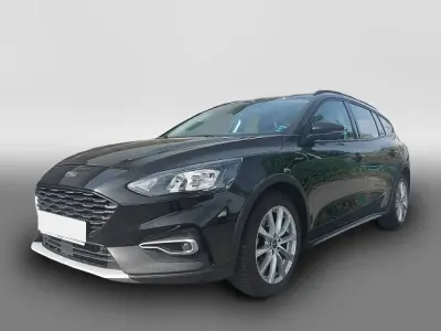 Brugt Ford Focus Active 120 HK (88 kW) 2020 Sort Stationcar