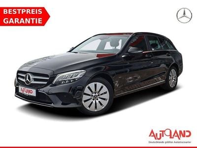 Schwarz Gebraucht 2020 Mercedes C220 Limousine | 26.990 € (Guter Preis)