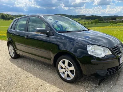 Occasion VW Polo Goal 64 ch (47 kW) 2006 Noir Citadine