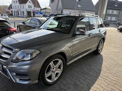 Usata Mercedes GLK250 AMG line 204 CV (150 kW) 2015 Grigio SUV