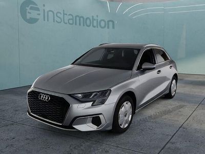 Usata Audi A3 Advanced 110 CV (80 kW) 2024 Argento Berlina