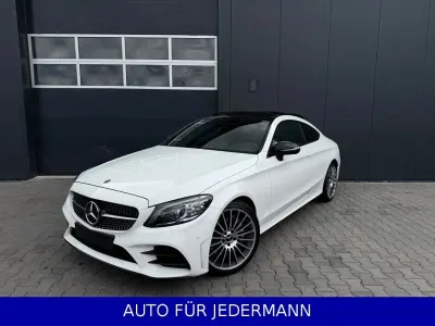 Gebraucht Mercedes C300 AMG 258 PS (189 kW) 2019 Polarweiss Coupé