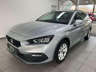 Gebraucht Seat Leon 110 PS (80 kW) 2022 Silber Kombi
