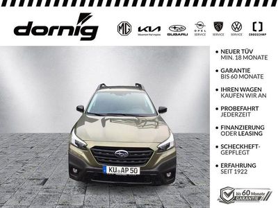 Gebraucht Subaru Outback Exclusive+ 170 PS (125 kW) 2025 Autumn green SUV