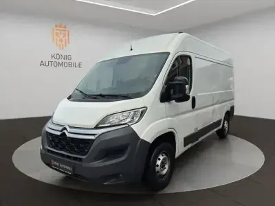 Gebraucht Citroën Jumper Profi 110 PS (80 kW) 2017 Weiss Van / Kleinbus