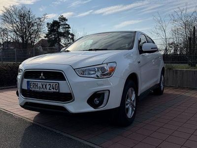Gebraucht Mitsubishi ASX Inform 117 PS (86 kW) 2014 Weiß SUV